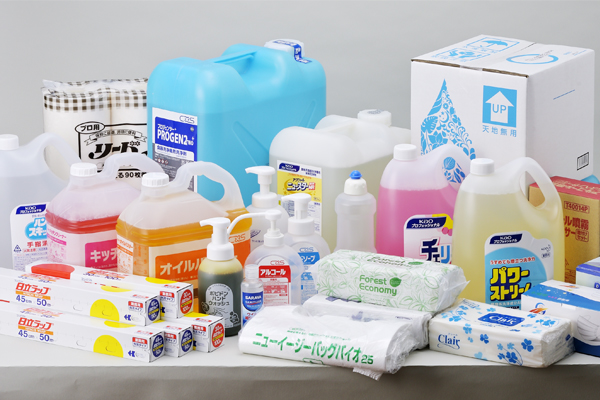 多彩な取扱商品イメージ 多彩な取扱商品イメージ
