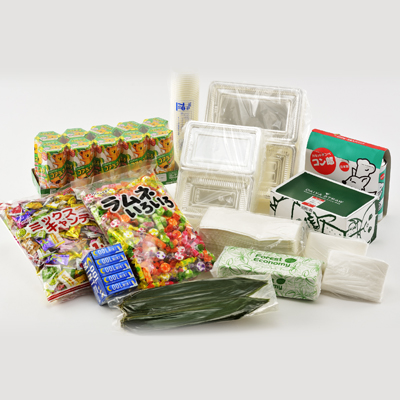 キッチン消耗品・食品イメージ キッチン消耗品・食品イメージ